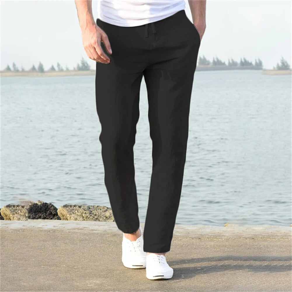 Herren Bequeme Hose | Festlich