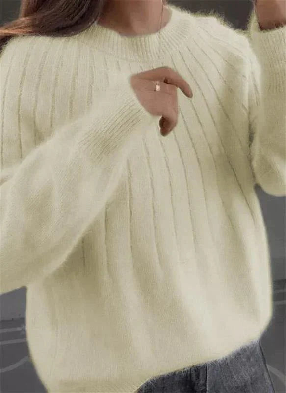 Pull élégant court pour femmes | Court