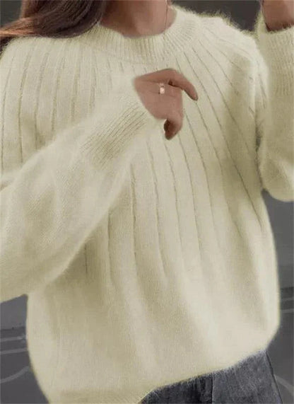 Pull élégant court pour femmes | Court