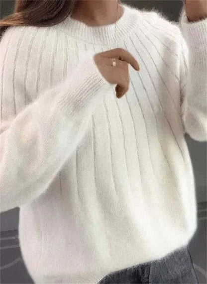 Pull élégant court pour femmes | Court