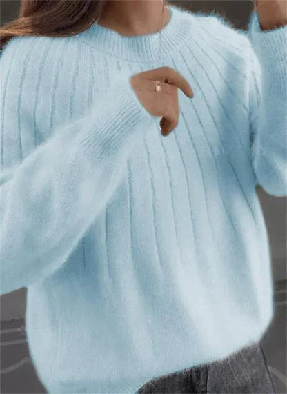 Pull élégant court pour femmes | Court