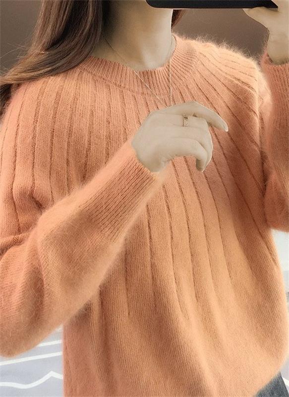 Pull élégant court pour femmes | Court