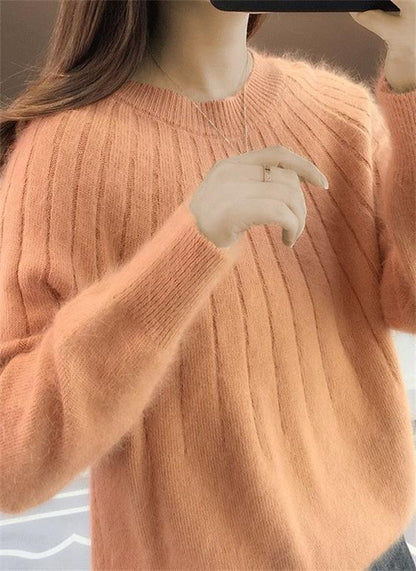 Pull élégant court pour femmes | Court