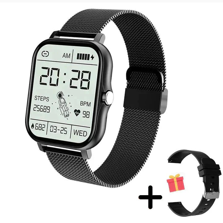 Montre connectée élégante pour hommes | Multifonction