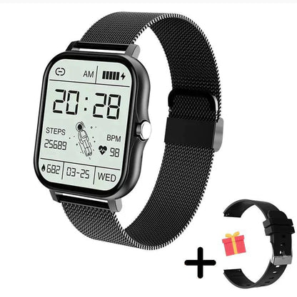 Montre connectée élégante pour hommes | Multifonction