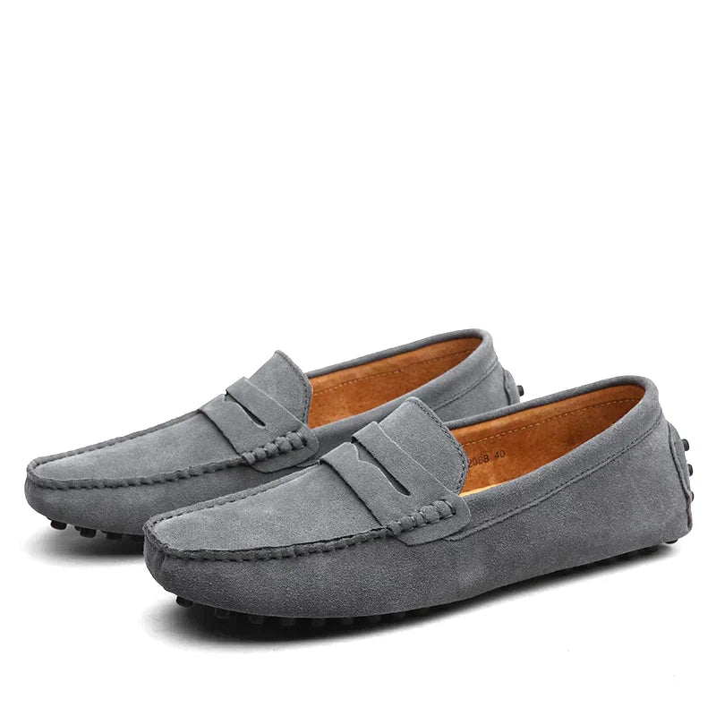 Mocassins plats business casual pour homme | Décontracté