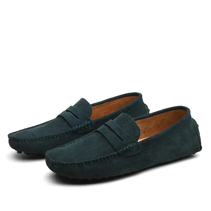 Mocassins plats business casual pour homme | Décontracté