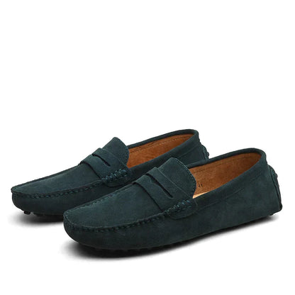 Mocassins plats business casual pour homme | Décontracté