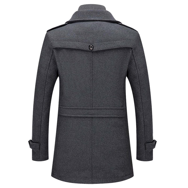 Homme Manteau d'hiver à la mode | Long