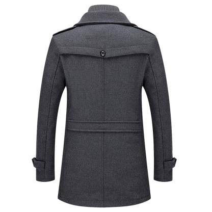 Homme Manteau d'hiver à la mode | Long