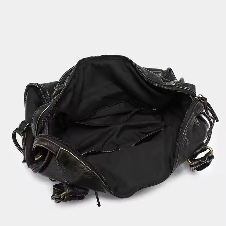 Sac vintage style bohème femme | Grand compartiment