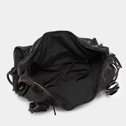 Sac vintage style bohème femme | Grand compartiment