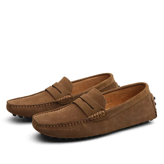 Mocassins plats business casual pour homme | Décontracté