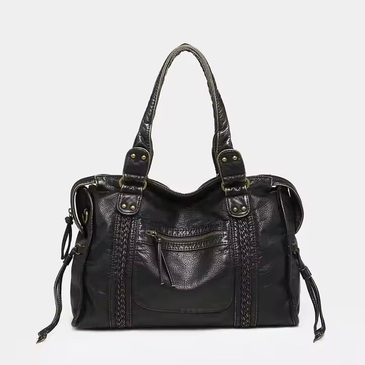 Sac vintage style bohème femme | Grand compartiment