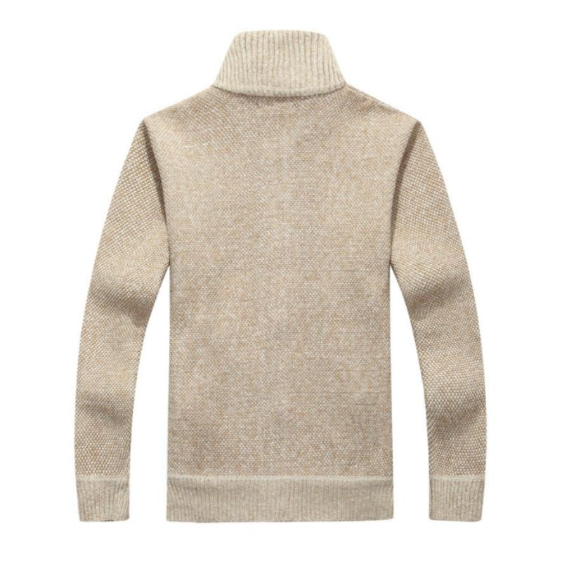 Cardigan court homme | Fermeture éclair