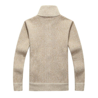 Cardigan court homme | Fermeture éclair