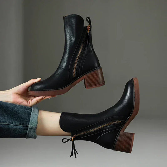 Stivaletti alti da donna | Eleganti