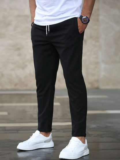 Pantalon de jogging confortable homme | Coupe slim