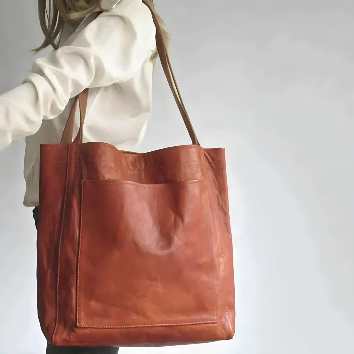 Damen Handgemachte Handtasche | Groß