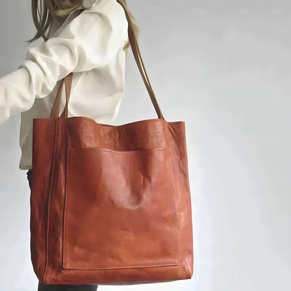 Damen Handgemachte Handtasche | Groß