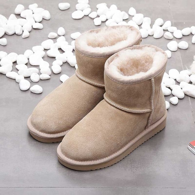 Bottes d'hiver confortables pour femmes | Doublées