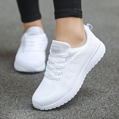 Baskets de course sportives pour femme | Lacets