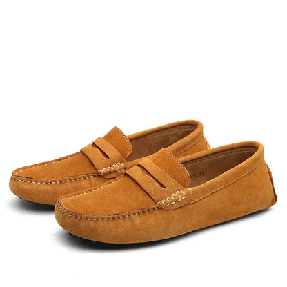 Mocassins plats business casual pour homme | Décontracté