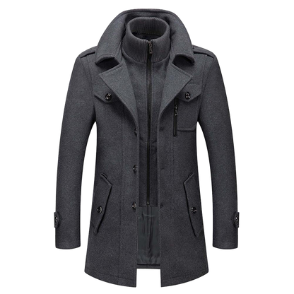 Homme Manteau d'hiver à la mode | Long