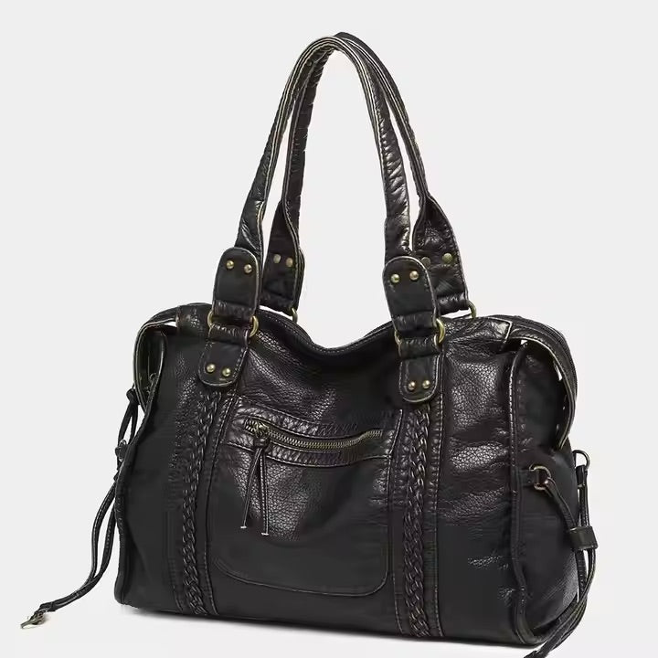 Sac vintage style bohème femme | Grand compartiment