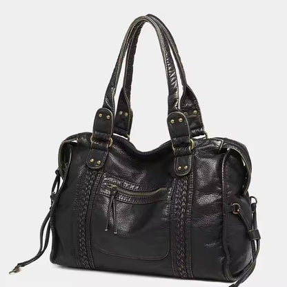 Sac vintage style bohème femme | Grand compartiment