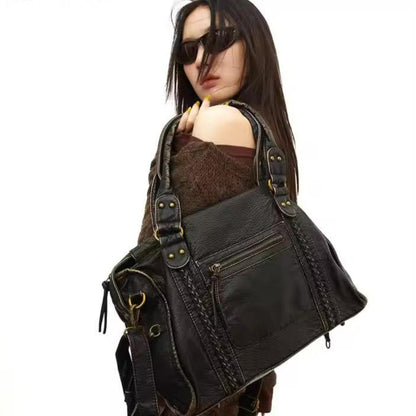 Sac vintage style bohème femme | Grand compartiment