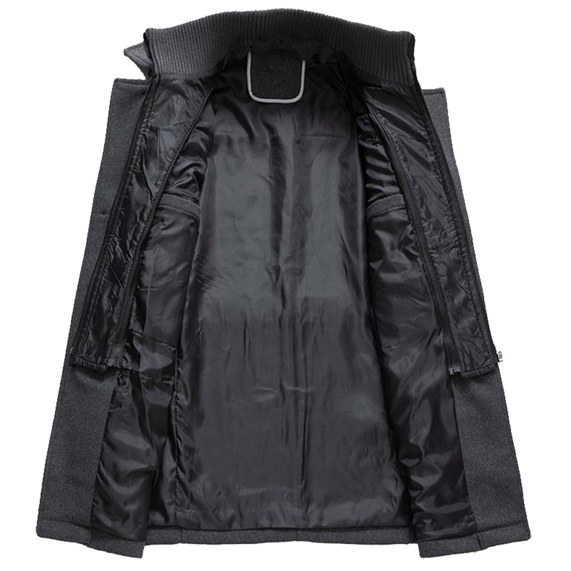 Homme Manteau d'hiver à la mode | Long
