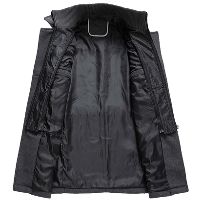 Homme Manteau d'hiver à la mode | Long