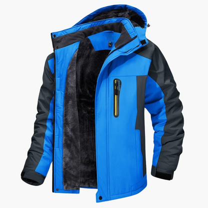Veste d'hiver de randonnée pour homme | Polaire