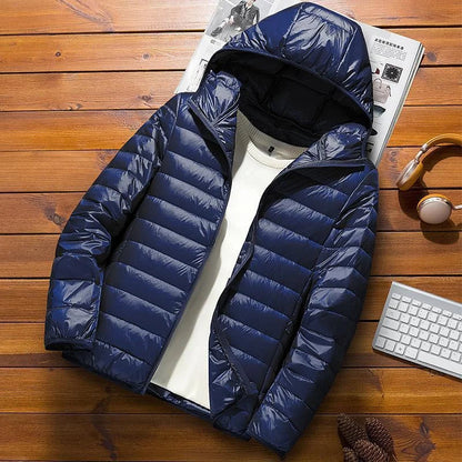 Doudoune chaude d'hiver pour hommes | Hiver