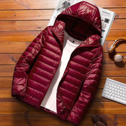 Doudoune chaude d'hiver pour hommes | Hiver