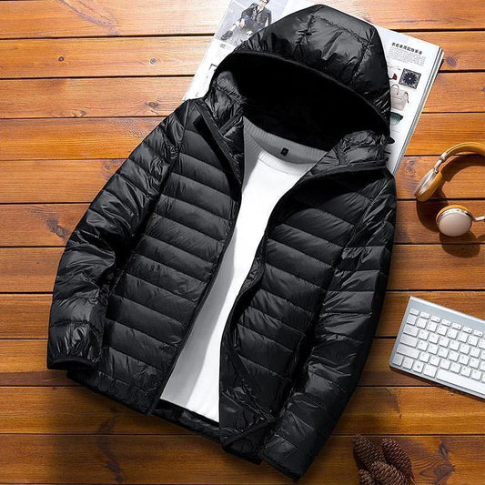 Doudoune chaude d'hiver pour hommes | Hiver