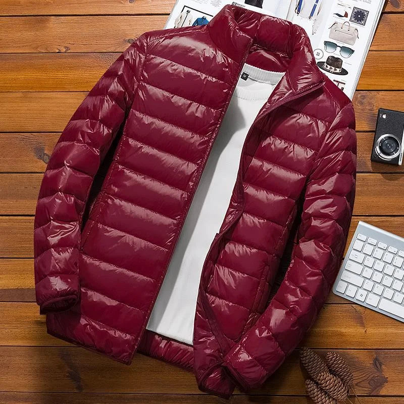 Doudoune chaude d'hiver pour hommes | Hiver