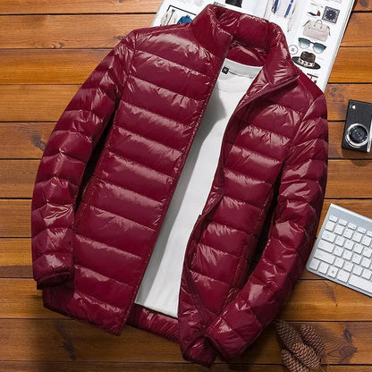 Doudoune chaude d'hiver pour hommes | Hiver