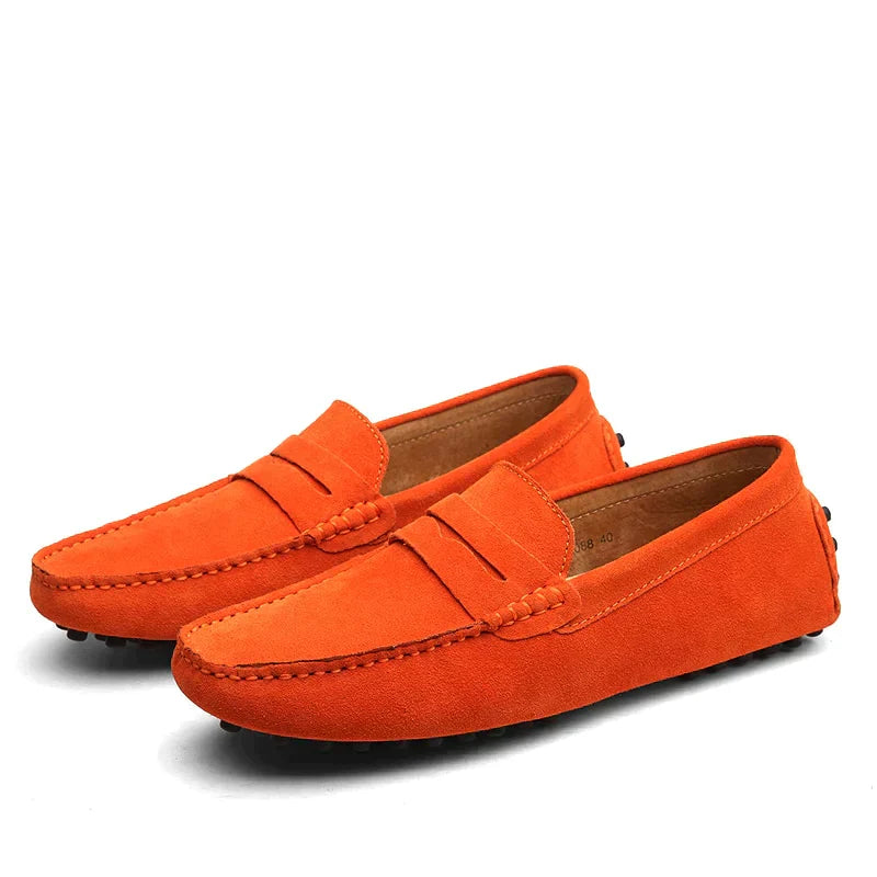 Mocassins plats business casual pour homme | Décontracté