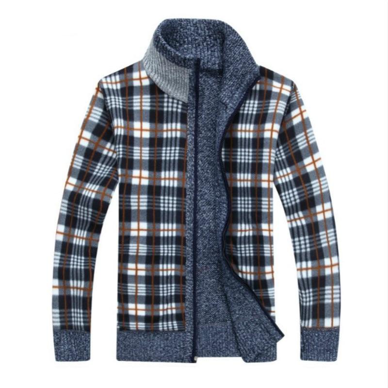 Cardigan court homme | Fermeture éclair
