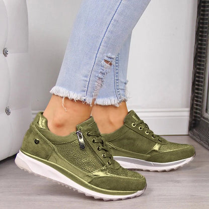 Baskets confortables pour femme | Été
