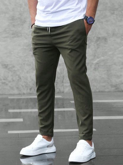 Pantalon de jogging confortable homme | Coupe slim