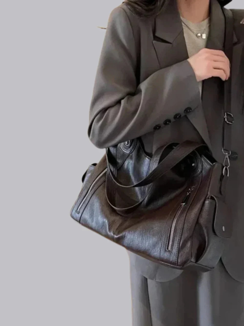 Sac à main spacieux femme | avec bandoulière