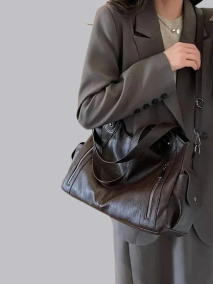 Sac à main spacieux femme | avec bandoulière
