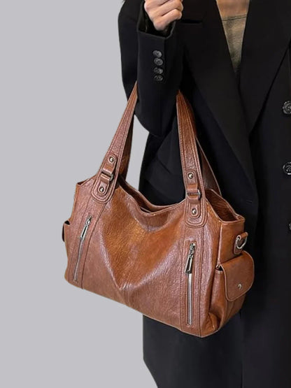 Sac à main spacieux femme | avec bandoulière