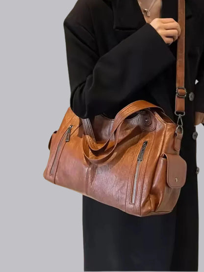 Sac à main spacieux femme | avec bandoulière