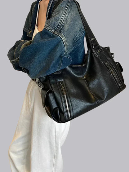 Sac à main spacieux femme | avec bandoulière