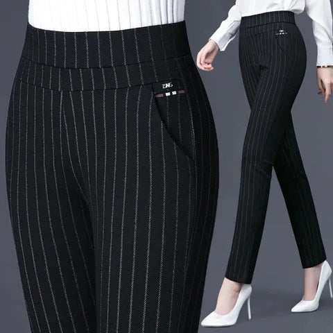 Pantaloni Da Jogging Elasticizzati Donna | Lunghi