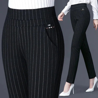 Pantaloni Da Jogging Elasticizzati Donna | Lunghi